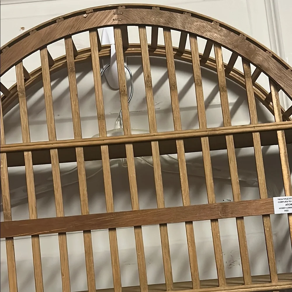 Hobby Lobby Tan Display Shelves Wall Decor